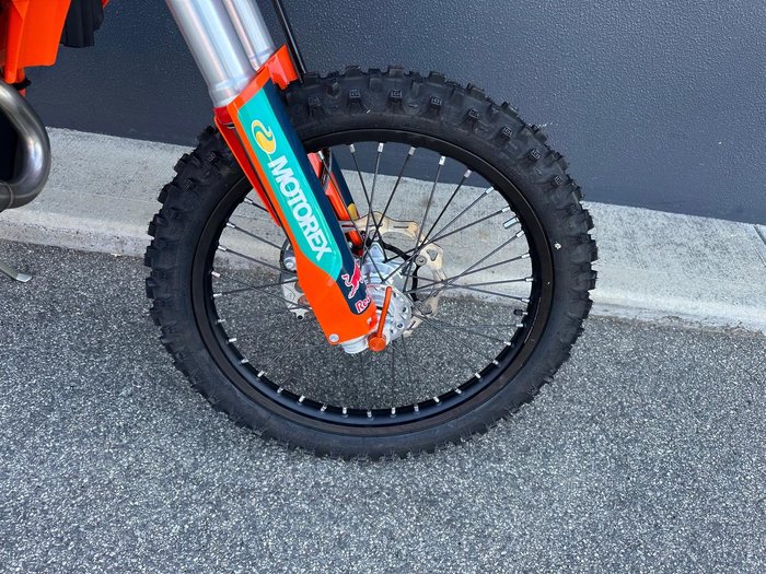 2025 KTM 350 EXC-F Champion Edition EXC-F Orange