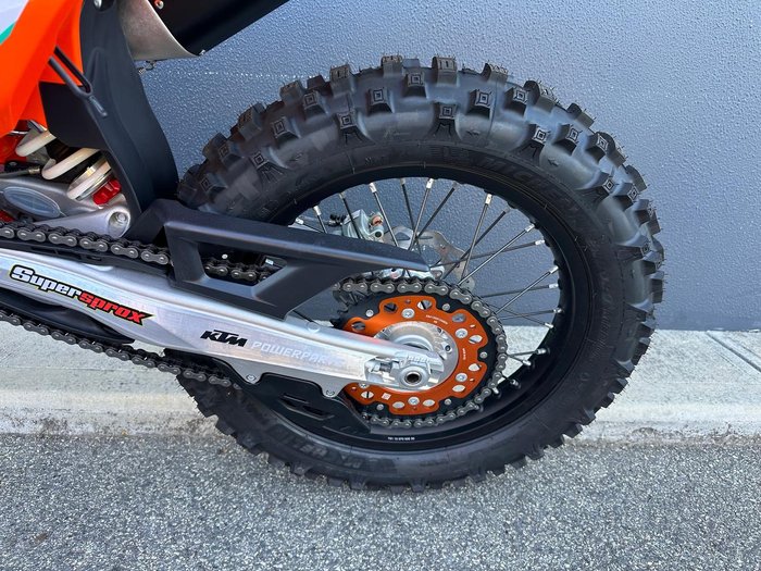 2025 KTM 350 EXC-F Champion Edition EXC-F Orange