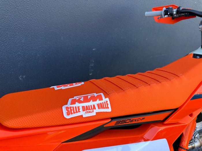 2025 KTM 350 EXC-F Champion Edition EXC-F Orange
