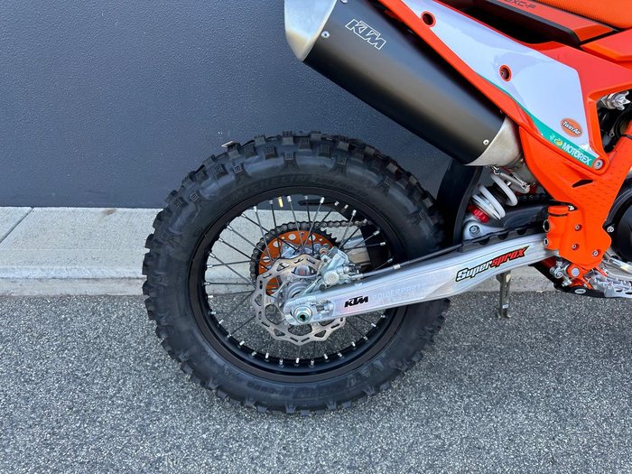 2025 KTM 350 EXC-F Champion Edition EXC-F Orange