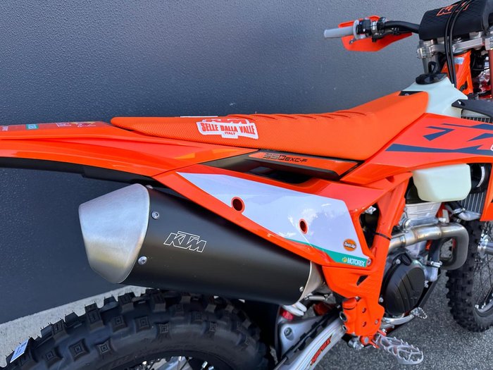 2025 KTM 350 EXC-F Champion Edition EXC-F Orange