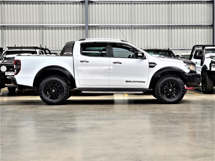 2017 Ford Ranger Wildtrak PX MkII 4X4 Dual Range Frozen White