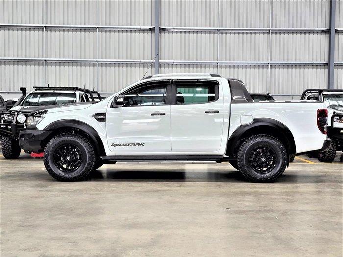 2017 Ford Ranger Wildtrak PX MkII 4X4 Dual Range Frozen White