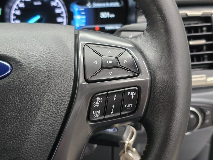 2017 Ford Ranger Wildtrak PX MkII 4X4 Dual Range Frozen White