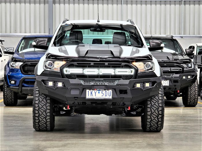 2017 Ford Ranger Wildtrak PX MkII 4X4 Dual Range Frozen White