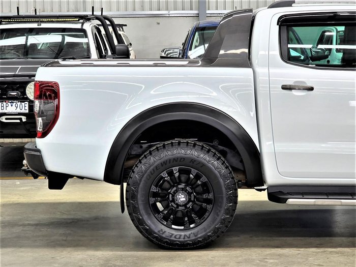2017 Ford Ranger Wildtrak PX MkII 4X4 Dual Range Frozen White