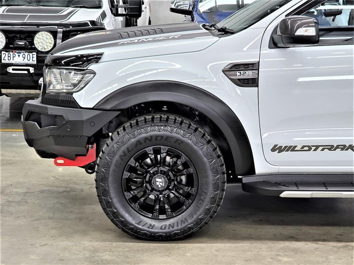 2017 Ford Ranger Wildtrak PX MkII 4X4 Dual Range Frozen White