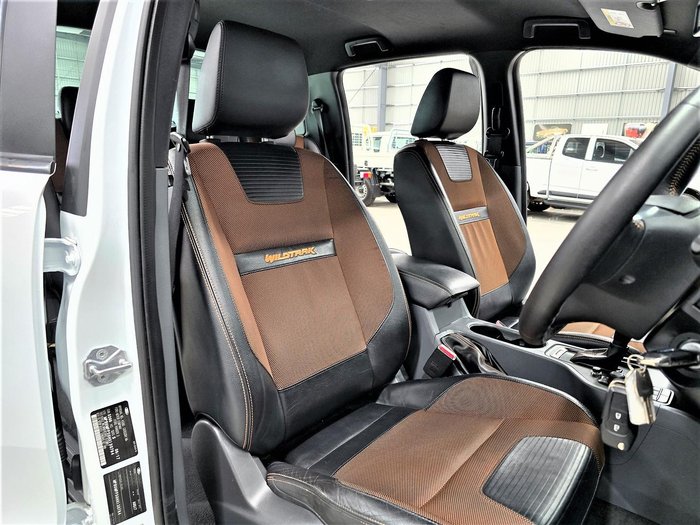 2017 Ford Ranger Wildtrak PX MkII 4X4 Dual Range Frozen White