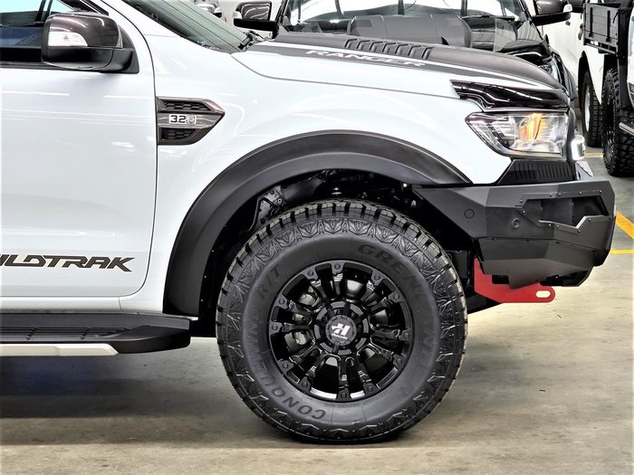 2017 Ford Ranger Wildtrak PX MkII 4X4 Dual Range Frozen White