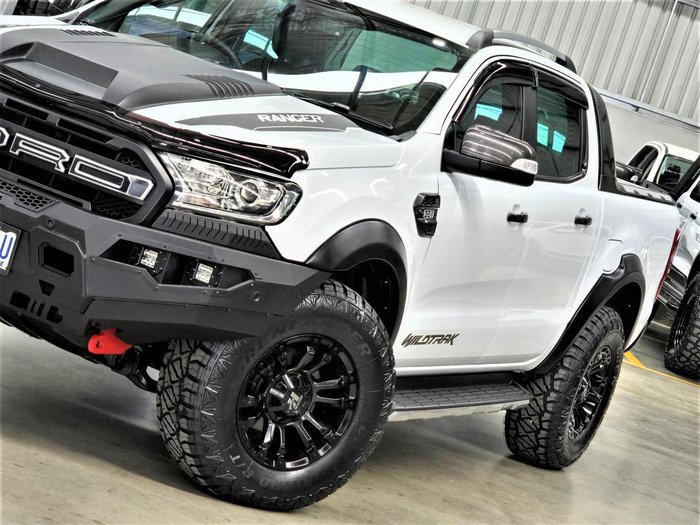 2017 Ford Ranger Wildtrak PX MkII 4X4 Dual Range Frozen White