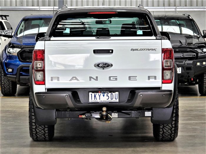 2017 Ford Ranger Wildtrak PX MkII 4X4 Dual Range Frozen White
