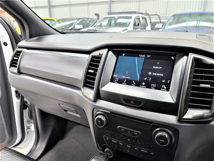 2017 Ford Ranger Wildtrak PX MkII 4X4 Dual Range Frozen White
