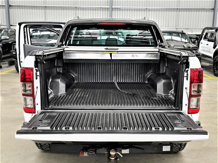 2017 Ford Ranger Wildtrak PX MkII 4X4 Dual Range Frozen White