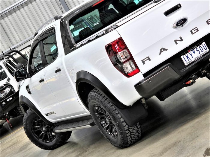 2017 Ford Ranger Wildtrak PX MkII 4X4 Dual Range Frozen White