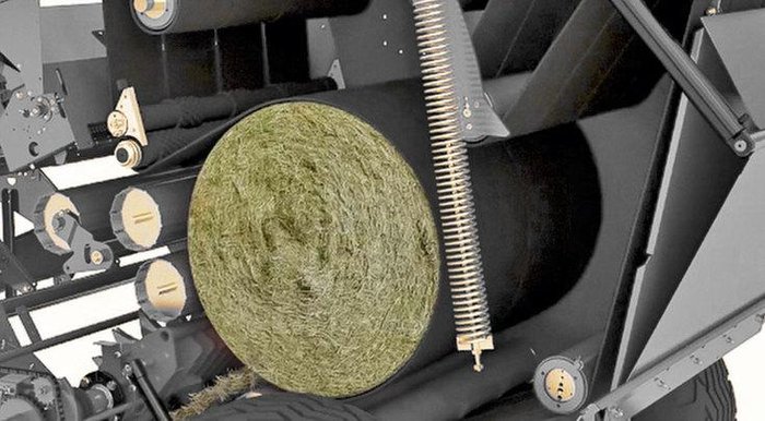  Fendt Rotana 160 V Round Baler 