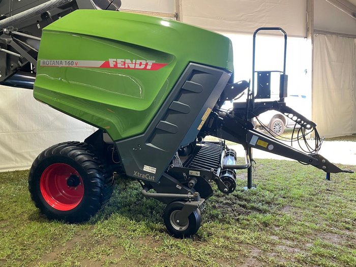  Fendt Rotana 160 V Round Baler 