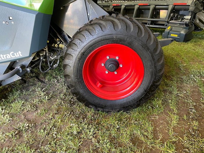  Fendt Rotana 160 V Round Baler 