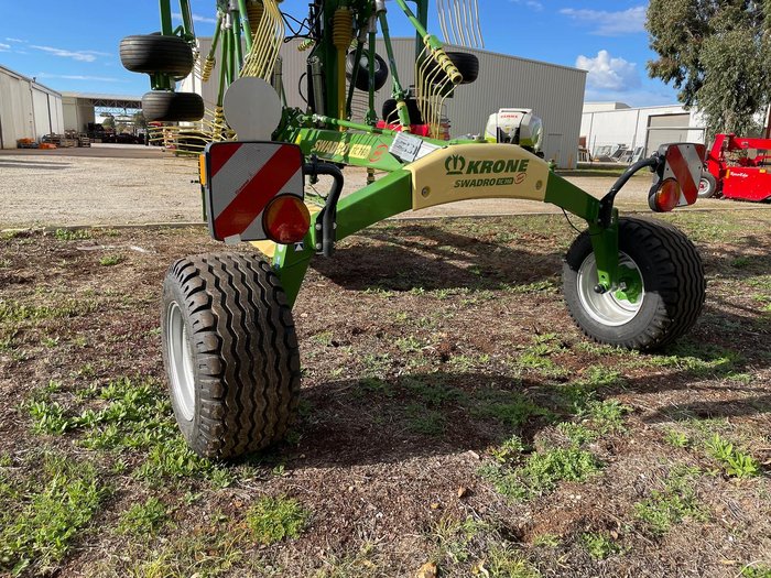 2025 Krone Swadro Tc760 Plus Twin Centre Hay Rake