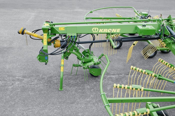 2025 Krone Swadro Tc760 Plus Twin Centre Hay Rake