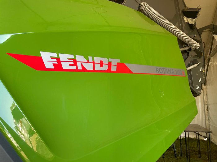  Fendt Rotana 160 V Round Baler 