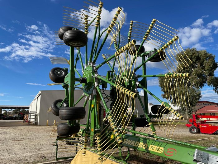 2025 Krone Swadro Tc760 Plus Twin Centre Hay Rake