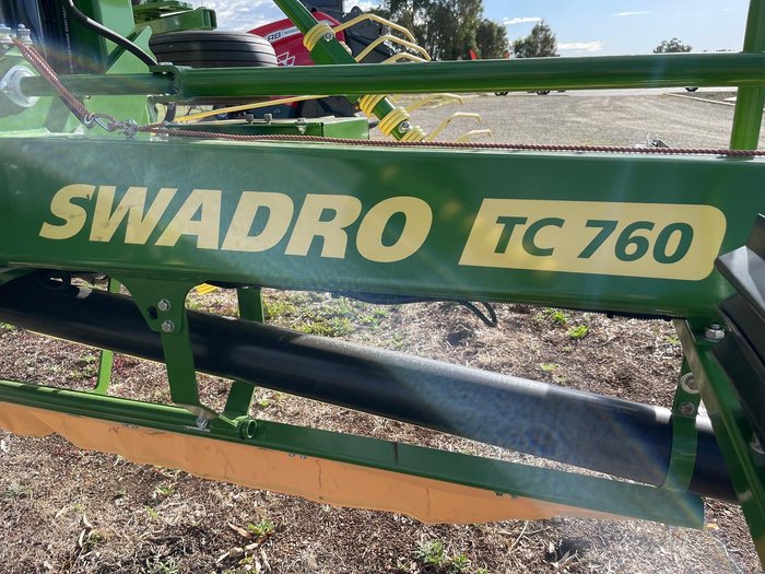 2025 Krone Swadro Tc760 Plus Twin Centre Hay Rake