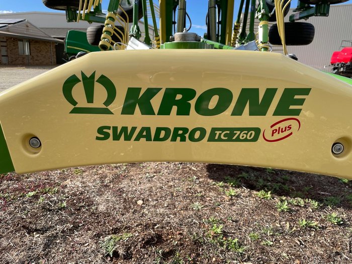 2025 Krone Swadro Tc760 Plus Twin Centre Hay Rake