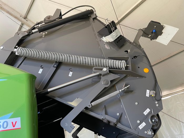  Fendt Rotana 160 V Round Baler 