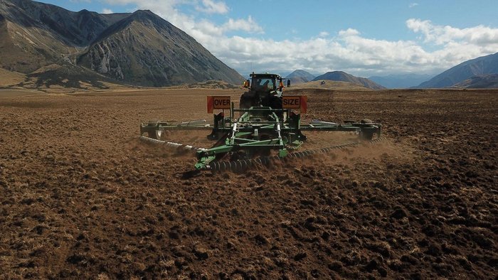2025 Kelly Tillage 6 24 Mtr Chain Tillage System