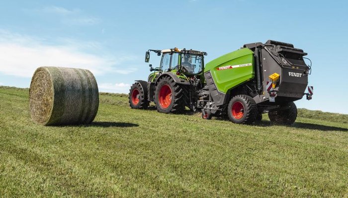  Fendt Rotana 160 V Round Baler 
