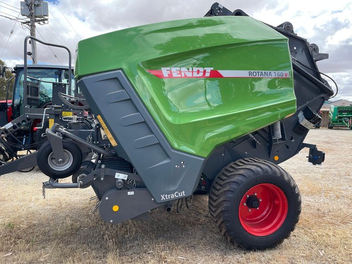  Fendt Rotana 160 V Round Baler 