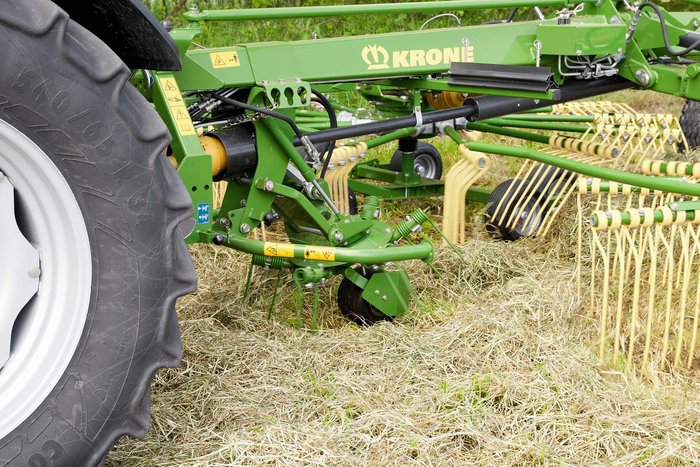 2025 Krone Swadro Tc760 Plus Twin Centre Hay Rake