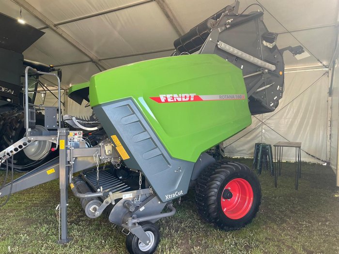 Fendt Rotana 160 V Round Baler 