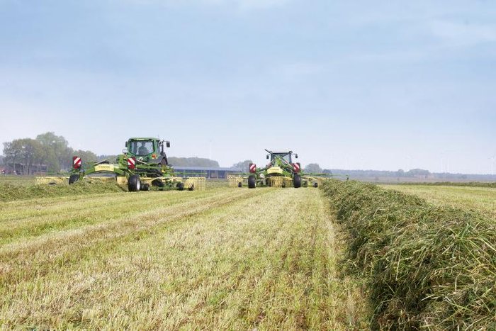 2025 Krone Swadro Tc760 Plus Twin Centre Hay Rake
