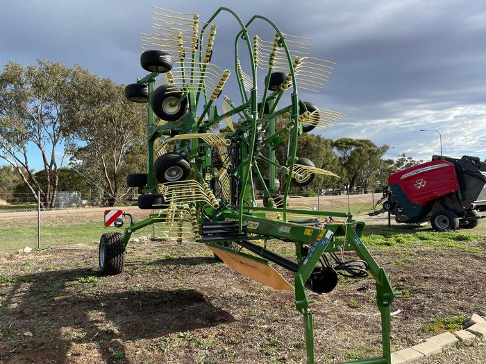 2025 Krone Swadro Tc760 Plus Twin Centre Hay Rake