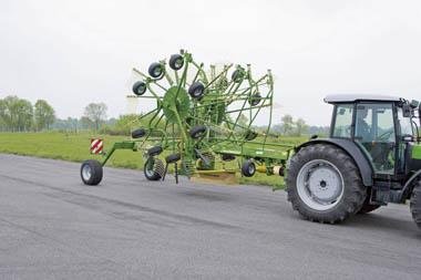 2025 Krone Swadro Tc760 Plus Twin Centre Hay Rake