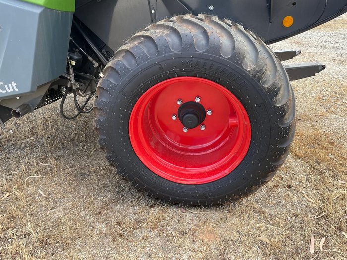  Fendt Rotana 160 V Round Baler 