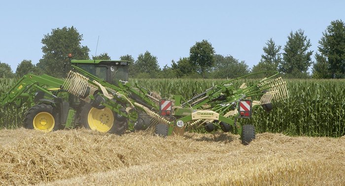 2025 Krone Swadro Tc760 Plus Twin Centre Hay Rake