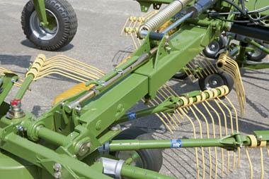 2025 Krone Swadro Tc760 Plus Twin Centre Hay Rake