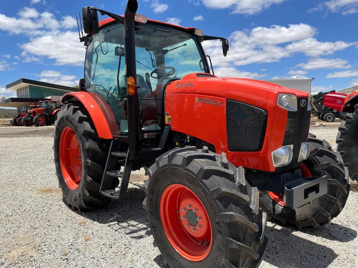 2025 Kubota M126gx 125 Hp Tractor
