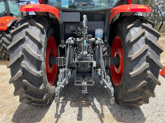 2025 Kubota M126gx 125 Hp Tractor