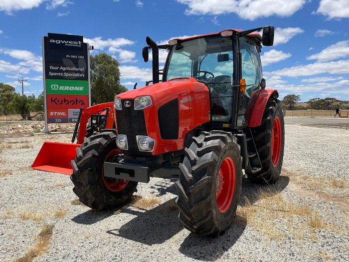 2025 Kubota M126gx 125 Hp Tractor