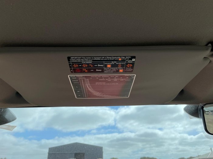 2025 Kubota M126gx 125 Hp Tractor