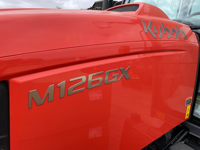 2025 Kubota M126gx 125 Hp Tractor