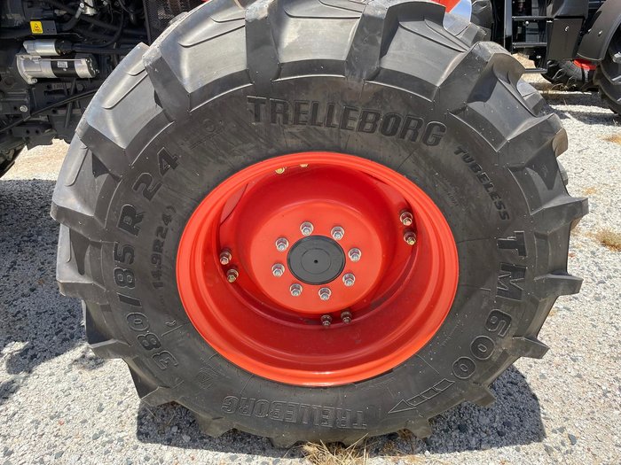 2025 Kubota M126gx 125 Hp Tractor