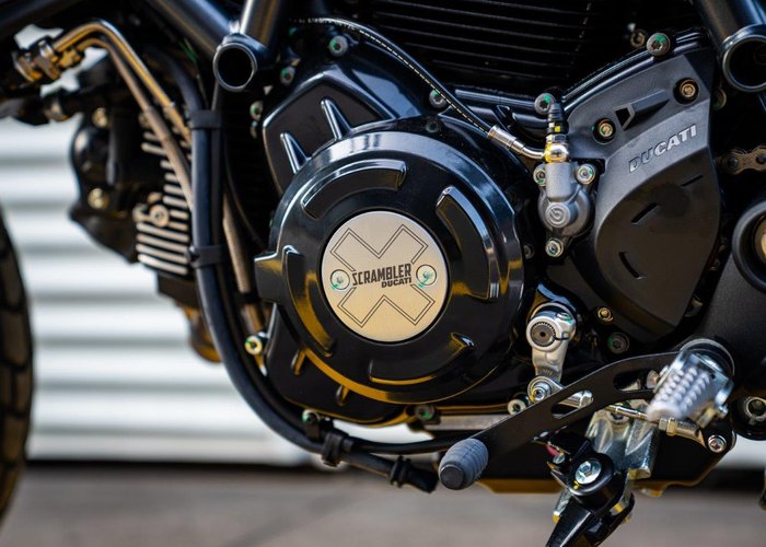 2024 Ducati Scrambler Nightshift Scrambler Blue