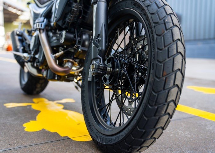 2024 Ducati Scrambler Nightshift Scrambler Blue