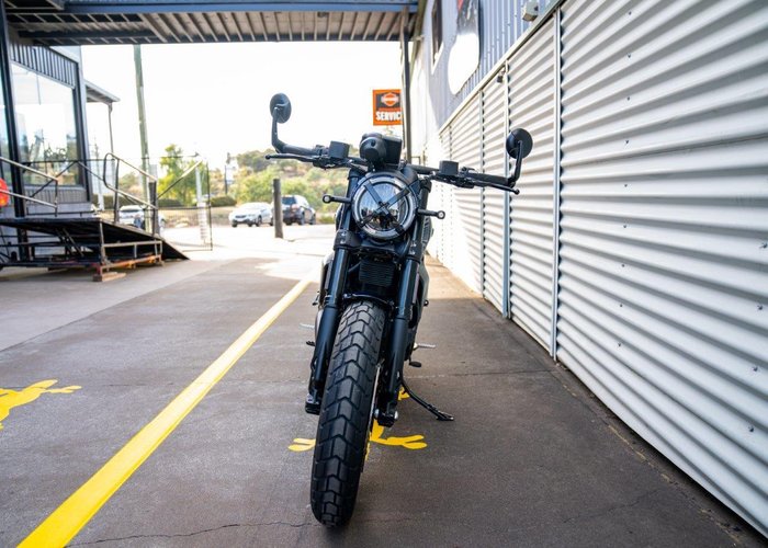 2024 Ducati Scrambler Nightshift Scrambler Blue