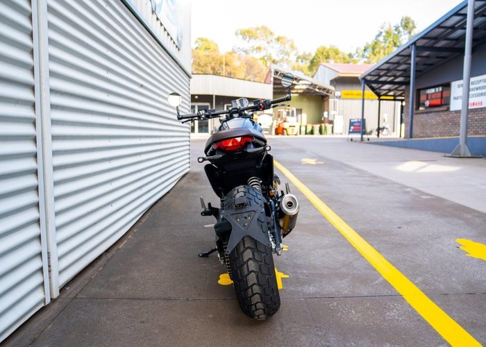 2024 Ducati Scrambler Nightshift Scrambler Blue
