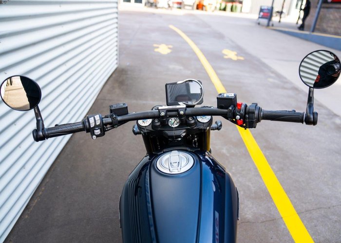 2024 Ducati Scrambler Nightshift Scrambler Blue